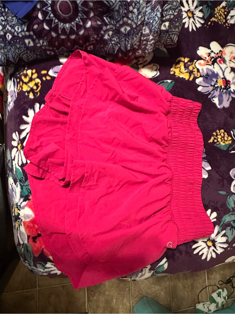 CALIA by Carrie Underwood Hot Pink Athletic Shorts